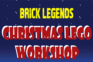 Brick Legends Ireland - Christmas Workshop 2025