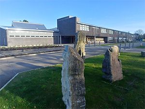 Brick Legends Ireland - St Columba